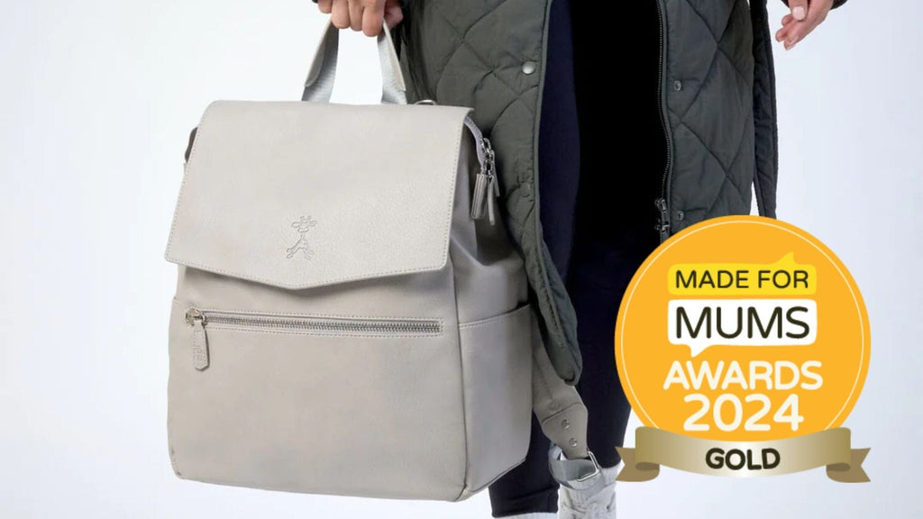 We Won Gold For Best Changing Bag At The MadeForMums Awards!