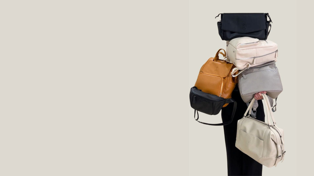How to choose the perfect changing bag for you