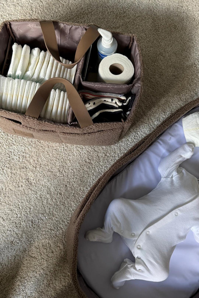Introducing Our New Teddy Changing Baskets – The Perfect Blend of Cosiness and Style