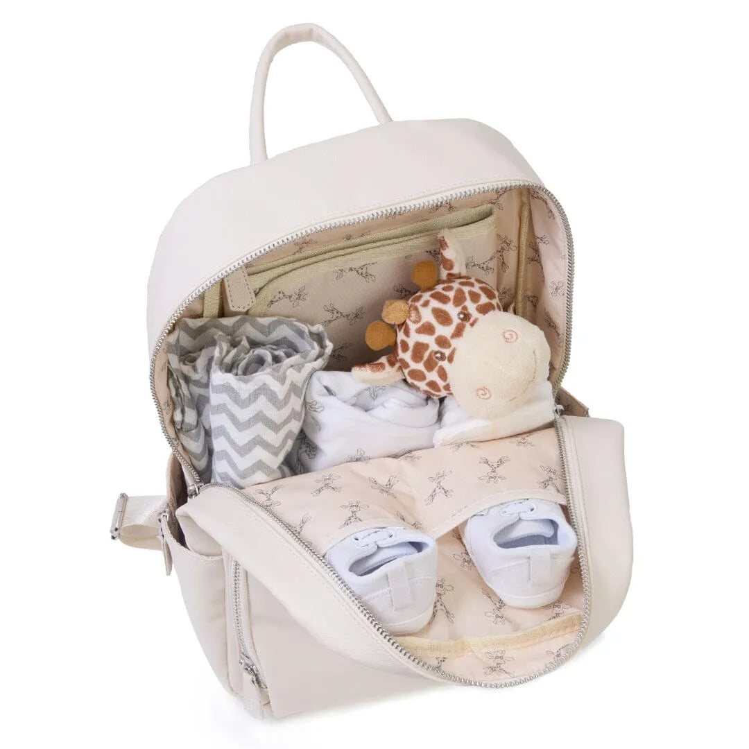 Gigil Bloom Backpack Sand Beige Baby Changing Bag