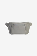 Grey vegan leather Inka buggy organiser bum bag
