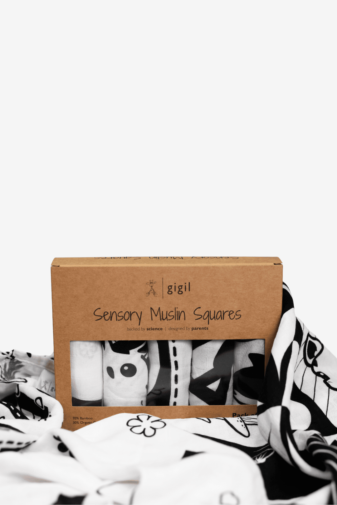Sensory Muslin Squares