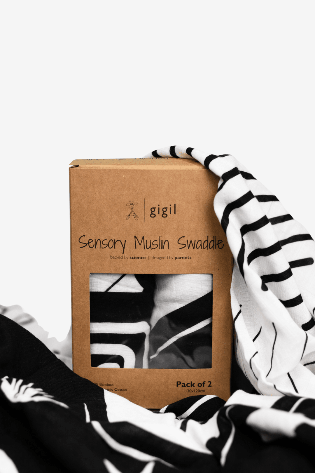 Sensory Muslin Swaddle