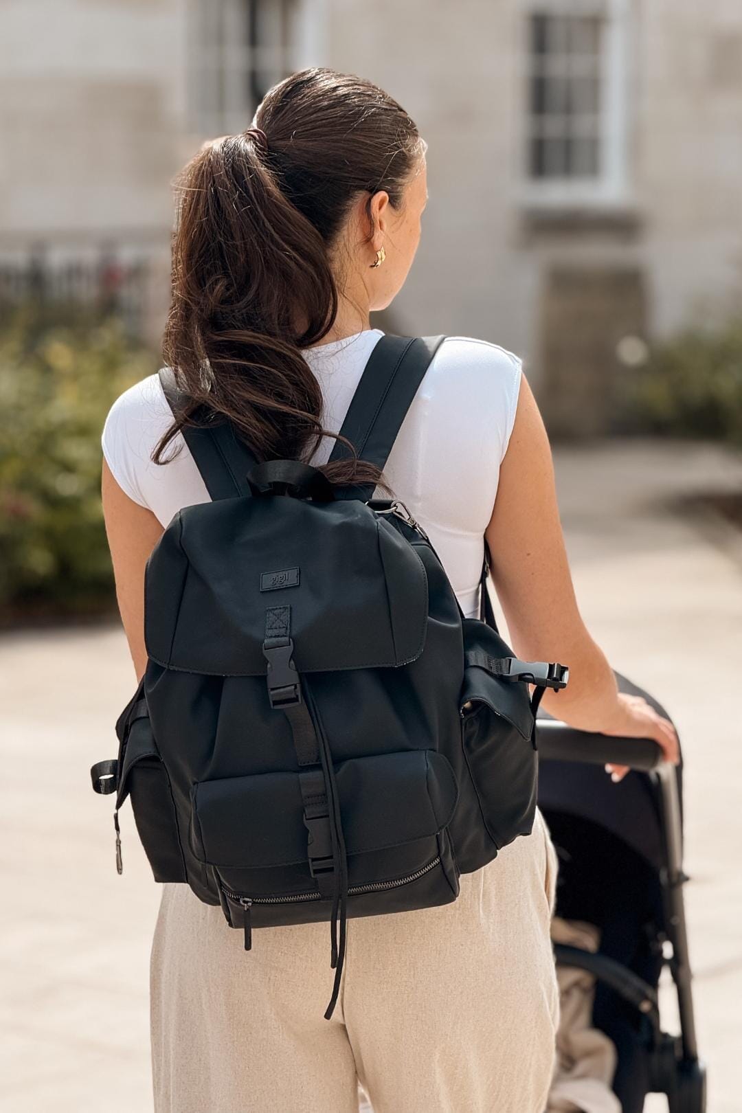 Nova Changing Backpack | Eco Baby Bag from Recycled Bottles | Gigil
