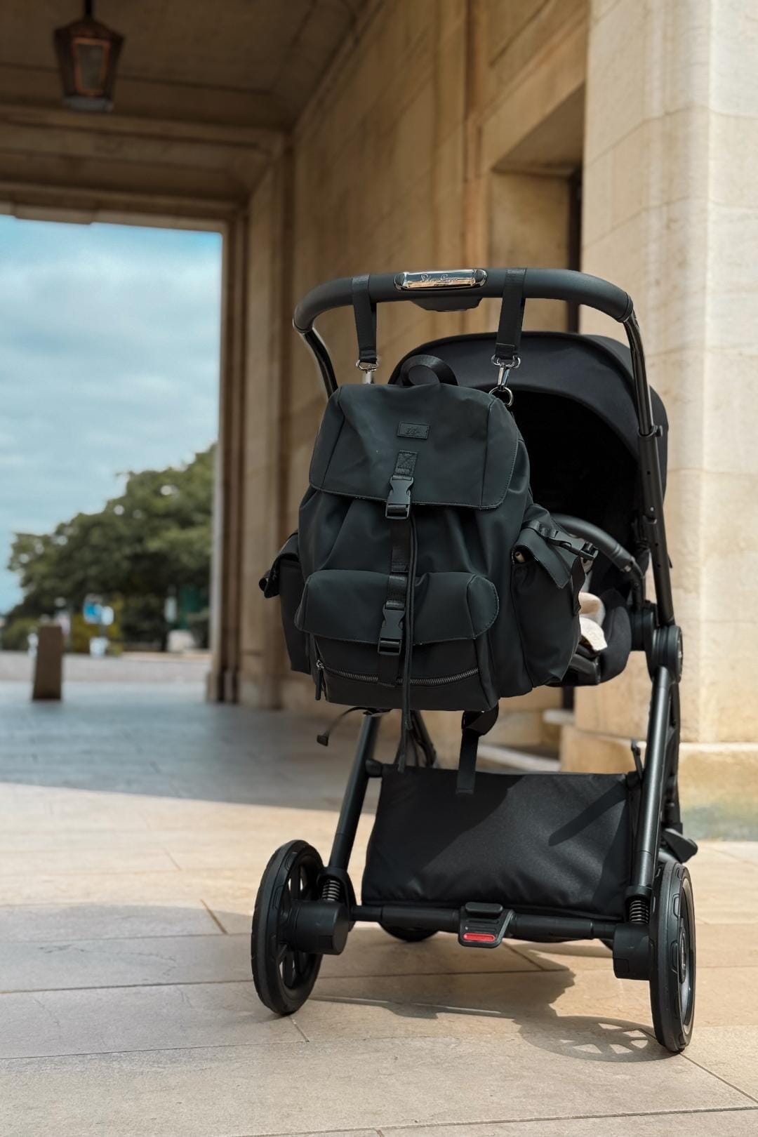 Nova Changing Backpack | Eco Baby Bag from Recycled Bottles | Gigil