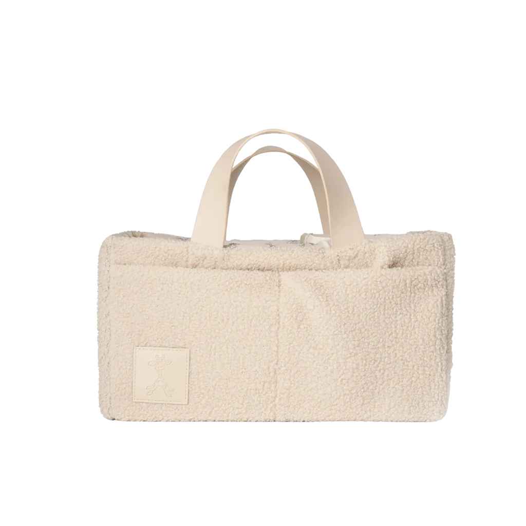Sand Beige diaper changing caddy