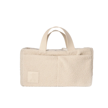 Sand Beige diaper changing caddy