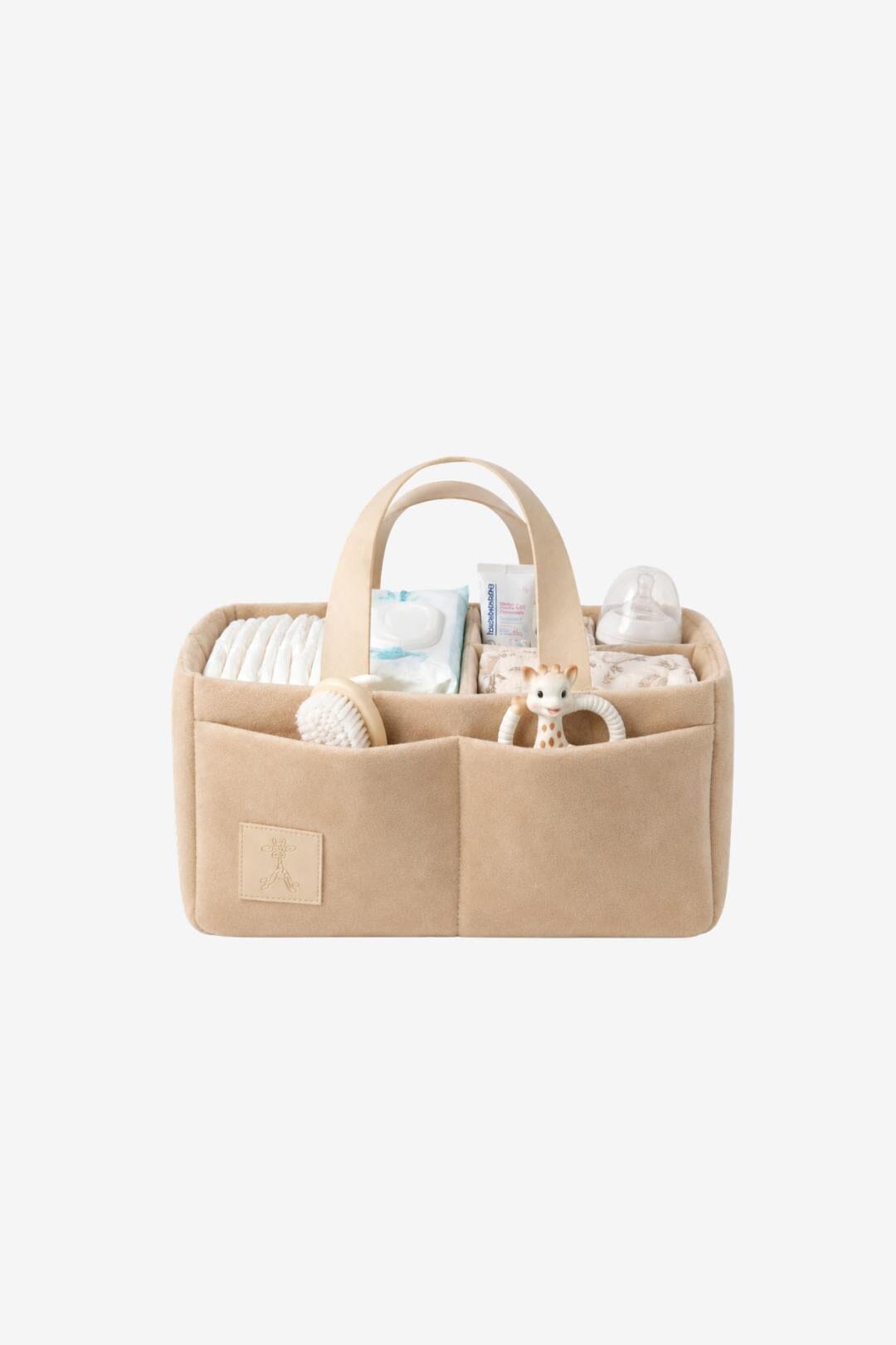 Vegan Suede Nappy Caddy