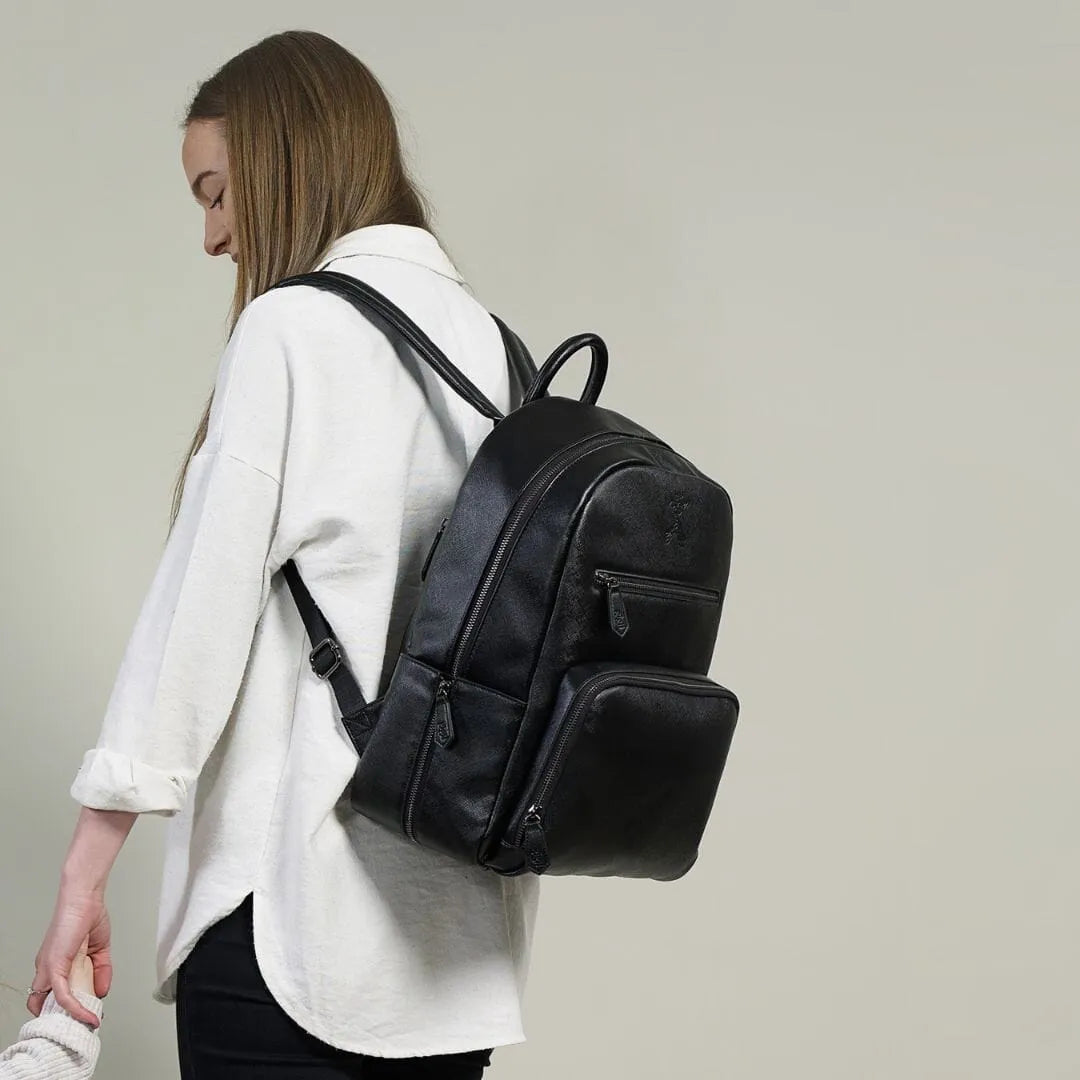 Gigi leather backpack sale