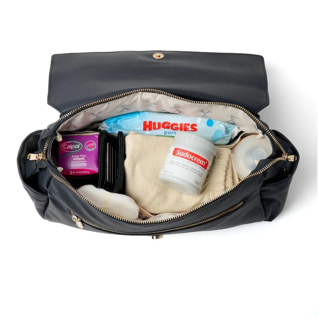 Gigil Ebba Buggy Organiser Navy Pram Bag