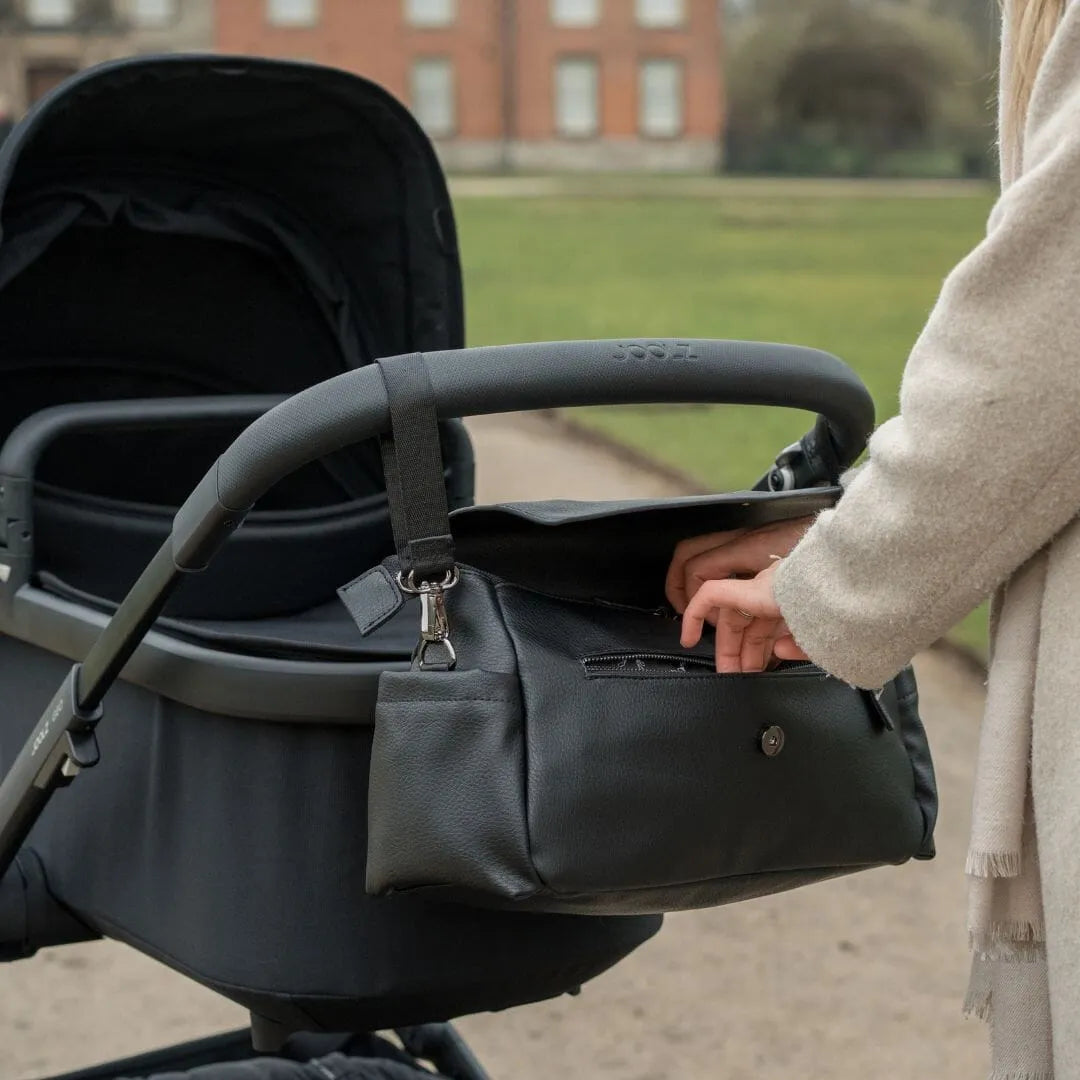 Gigil Ebba Buggy Organiser Black Pram Bag